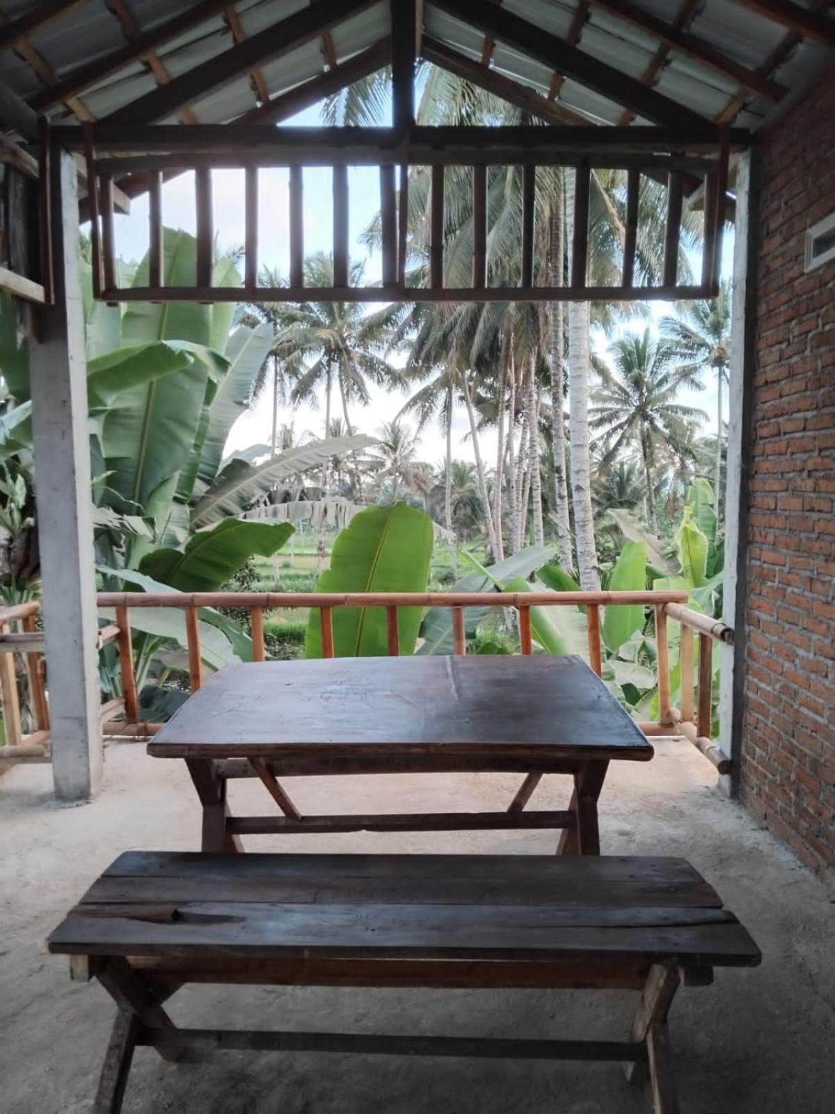 Syaqila Homestay Lombok Tetebatu Exterior foto