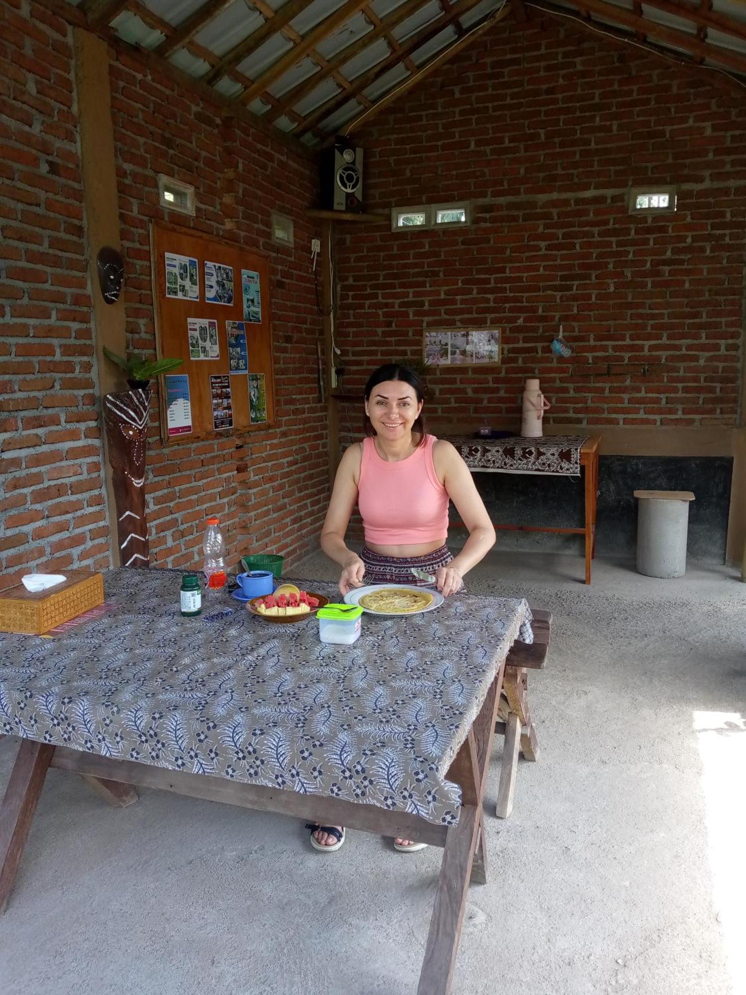 Syaqila Homestay Lombok Tetebatu Exterior foto